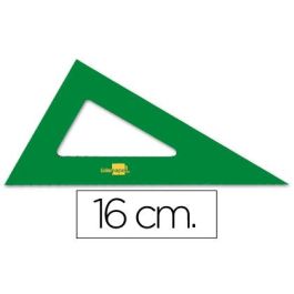 Cartabon Liderpapel 16 cm Acrilico Verde 10 unidades