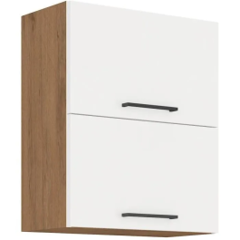 Rock Columna ROCK60GUWH Roble Lancelot y Melamina Blanco Brillo 60 cm 2 Puertas Basculantes Precio: 108.89000056. SKU: B1ARGXGNMW