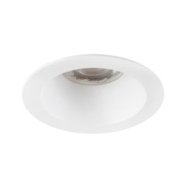 Downlight LED Empotrable 8W 720Lm CCT Regulable 3000-6500K TRIAC IP44 Flicker Free UGR<19 Corte Ø90mm SE-SCL319-8W-CCT