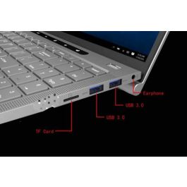 Jetwing N1510P3 Portátil 15.6" Full HD IPS, Intel Core i3-1005G1, 8GB RAM, 256GB SSD, Windows 10