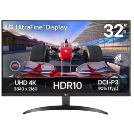 Lg Electronics LG1738841843725 Pantalla de PC 32" UHD Panel VA 60Hz 4ms UltraFine Precio: 299.49999981. SKU: B12FR8NBJL