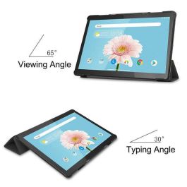 CoreParts Tri-Fold Caster Hard Shell Cover with Auto Wake Function for Lenovo Tab M10 10.1" CoreParts Tri-Fold Caster Hard Shell Cover with Auto Wake Function for Lenovo Tab M10 10.1"