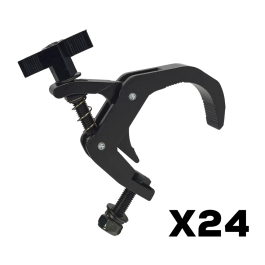 Algamlight Ganchos Universales Negros Pack De 24, Metal, Aluminio, ø42-60mm, Carga Máxima 100 Kg Precio: 245.50000002. SKU: B1DK4M5JNP