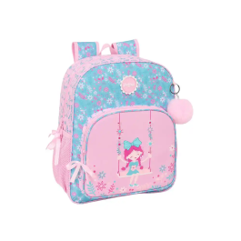 Mochila Escolar Safta Swing Multicolor 32 x 38 x 12 cm