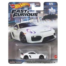 Mattel Hot Wheels Fast & Furious Coches de Juguete - Modelos Surtidos