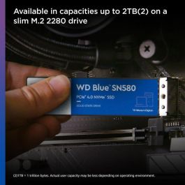 Western Digital Blue SN580 2 TB M.2 PCI Express 4.0 NVMe TLC Western Digital Blue SN580 2 TB M.2 PCI Express 4.0 NVMe TLC