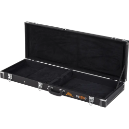 Tobago Estuche Rectangular para Guitarra Eléctrica Piel Sintética