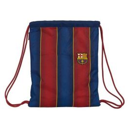 Bolsa Mochila con Cuerdas F.C. Barcelona Granate Azul marino Precio: 10.69000031. SKU: S4301439