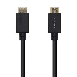 AISENS - CABLE HDMI V2.1 ULTRA ALTA VELOCIDAD / HEC CERTIFICADO 8K@60HZ 48GBPS, A/M-A/M, NEGRO, 1.0M Precio: 4.49999968. SKU: B1FY8DDM2X