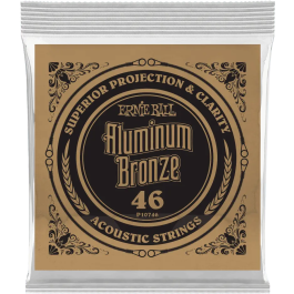 Ernieball Cuerda Acústica Aluminium Bronze .046 Precio: 6.50000021. SKU: B1246523B2