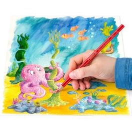 Staedtler Lápices De Colores Noris Aquarell + Pincel Surtidos En Estuche 12 Ud