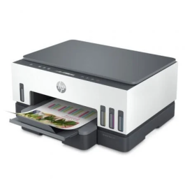 HP Smart Tank 7005 Multifunción Inyección Tinta Color Impresora Copiadora Escáner Wi-Fi Doble Banda