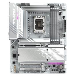 GIGABYTE AORUS B860 AORUS ELITE WIFI7 ICE Placa Base Intel B860 LGA 1851 ATX, DDR5 hasta 9200MHz, PCIe 5.0, Wi-Fi 7, LAN 2.5G, USB 4 GIGABYTE AORUS B860 AORUS ELITE WIFI7 ICE Placa Base Intel B860 LGA 1851 ATX, DDR5 hasta 9200MHz, PCIe 5.0, Wi-Fi 7, LAN 2.5G, USB 4