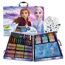 Crayola 04-0635 Maletín del Artista Frozen con Rotuladores, Lápices y Ceras - 115 Piezas Crayola 04-0635 Maletín del Artista Frozen con Rotuladores, Lápices y Ceras - 115 Piezas Precio: 33.4999995. SKU: B1KAXLMHBD