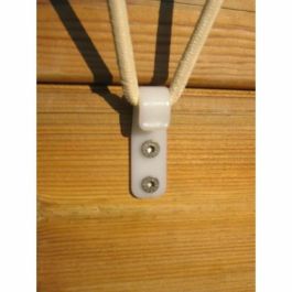 Ubbink UBB8711465042512 Cobertor de Invierno para Piscina de Madera Rectangular 250x450, 550g/m², Norma NFP 90-308, Seguridad Infantil