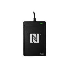 ACS ACR1252U-MF Lector NFC USB-C III Certificado NFC Forum con Ranura SAM para Tarjetas MIFARE FeliCa Plug & Play