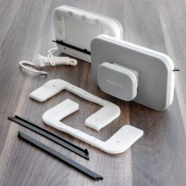 Innovagoods Limpiacristales magnético para doble acristalamiento de 20 mm, incluye imanes, 4 esponjas y 2 gomas de repuesto
