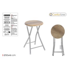 Taburete Maderametal 30x46 cm Confortime (6 Unidades) Taburete Maderametal 30x46 cm Confortime (6 Unidades) Precio: 49.9900005. SKU: B1HVFBSADK