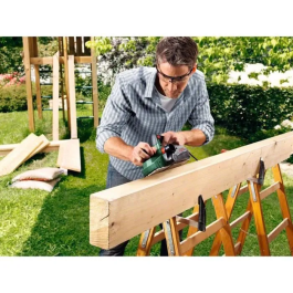 Bosch Cepilladora PHO 2000 - Potencia 680 W, Grosor Viruta 2 mm, Ancho Cepillado 82 mm