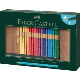 FABER-CASTELL Lápices Acuarela Albrecht Dürer, Multicolor, 30 unidades, 3.8 mm, Estuche