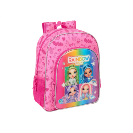Mochila Escolar Rainbow High Shine Multicolor 32 x 38 x 12 cm Precio: 20.50000029. SKU: B1G4CK6YDT