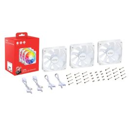 XPG VENTO R 120 ARGB PWM Carcasa del ordenador Ventilador 12 cm Blanco 1 pieza(s) Precio: 38.78999971. SKU: B1846YXMYA