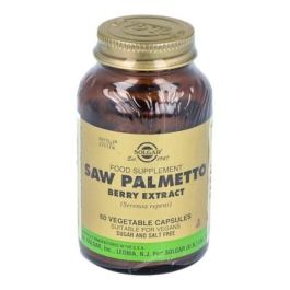 SOLGAR Saw Palmeto-Serenoa Repens 60 Veg. Contribuye al normal mantenimiento de las vías urinarias. Precio: 42.79. SKU: B18H87LYL9