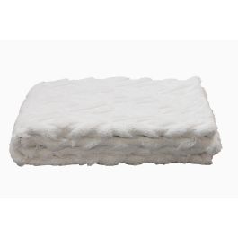 Manta Sofa Urban DKD Home Decor Crudo 170 x 130 cm (2 Unidades) Manta Sofa Urban DKD Home Decor Crudo 170 x 130 cm (2 Unidades)