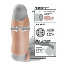 Bomba para el Pene Pipedream Fantasy X-Tensions Carne Bomba para el Pene Pipedream Fantasy X-Tensions Carne