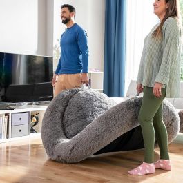 InnovaGood® Cama para perro Cloft, cama perro grande, tejido de poliéster, cama perros medianos antiestrés, Máxima relajación y
