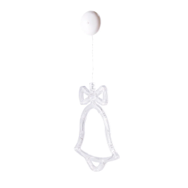 Adorno Navideño LED Interior HO-XMAS-048-IP20-1,5M-WW para Decoración de Eventos y Hogares