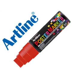 Artline Rotulador Poster Marker EPP-20 Punta Rectangular 20 mm Marrón para Cartelería Precio: 13.6004. SKU: B1AGHHAFLP