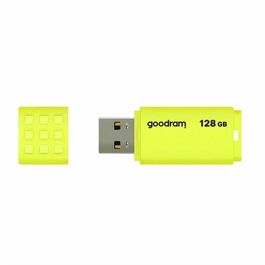 Memoria USB GoodRam UME2 128 GB Amarillo Precio: 11.79000042. SKU: S0231847