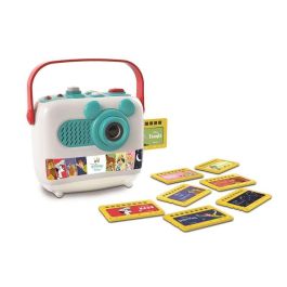 Clementoni Proyector Cuentos Disney con Ocho Historias Diferentes 26x22x9 cm