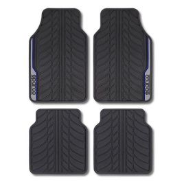 Abc SPCF507BL Alfombras Coche Universales Juego 4 Piezas 100% PVC Azul Diseño Deportivo Fácil Limpieza Precio: 38.50000022. SKU: S3722106