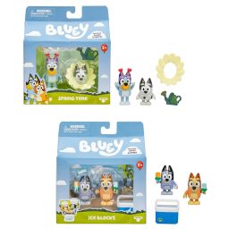 MOOSE 18912 Pack 2 Figuras Bluey Let's Play Chef, Accesorios Temática Cocina, +3 Años Precio: 11.49999972. SKU: B1JQTV73RC