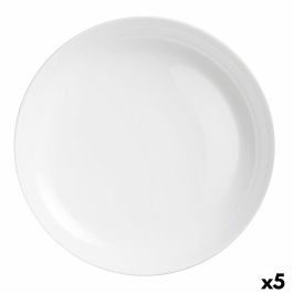 Frutero Luminarc Diwali Blanco Vidrio 30 x 7 cm Redondo (5 Unidades) Precio: 58.88999941. SKU: S2709281