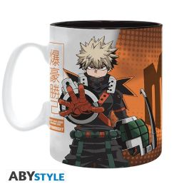 Abystyle Taza My Hero Academia Deku & Dynamight 460ml Cerámica Apta Microondas y Lavavajillas Caja Regalo