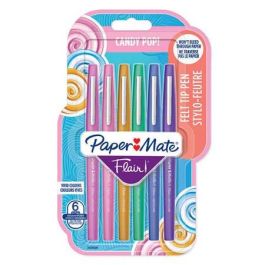 Rotulador Fibra Paper Mate Candy Pop Surtido Blister De 6 Precio: 9.5000004. SKU: B1CCX28Z5P