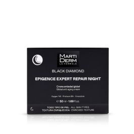 Martiderm Black Diamond Repair Night Crema de Noche Antiedad Reparadora 50ml