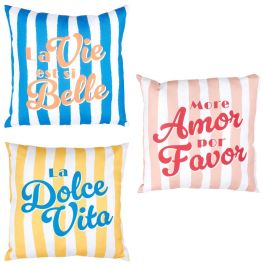 Home Deco Factory Cojín Hidrófugo 40x40 Dolce Vita