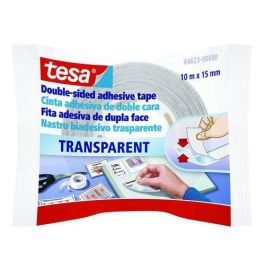 Cinta Adhesiva Doble Cara Tesa Rollo 10X15 Transparente 12 unidades Precio: 33.59000051. SKU: B13GMEKS58