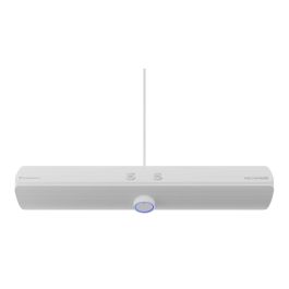 GENESIS NCS-2305 Altavoz Soundbar 2.0 Canales 10W RMS Blanco, Inalámbrico y Alámbrico, Bluetooth 5.2, Iluminación LED RGB GENESIS NCS-2305 Altavoz Soundbar 2.0 Canales 10W RMS Blanco, Inalámbrico y Alámbrico, Bluetooth 5.2, Iluminación LED RGB