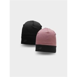 Gorro 4F Rosa Reversible XS