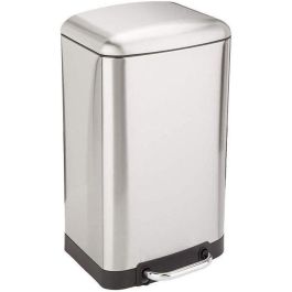 Cubo de basura con pedal KITCHEN MOVE GREENWICH - 30L - Acero inoxidable Precio: 91.89000029. SKU: B1DBFZJAYV