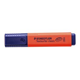 Rotulador Staedtler Textsurfer Classic 364 Fluorescente Rojo 10 unidades