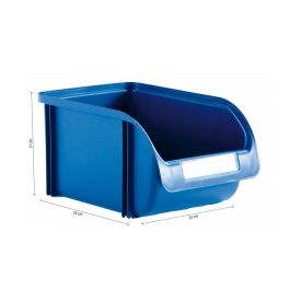 Plastiken Gaveta apilable Titanium 22x33x17cm azul 12l Precio: 4.68999993. SKU: S7901588