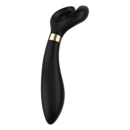 Vibrador para Parejas Satisfyer 8801902 Negro Vibrador para Parejas Satisfyer 8801902 Negro