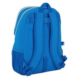 Cartera Escolar Safta R.C.D. Español Mochila Adaptable A Carro 320x440x160 mm Cartera Escolar Safta R.C.D. Español Mochila Adaptable A Carro 320x440x160 mm