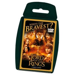 Top Trumps Juego de Cartas El Señor de los Anillos: Personajes de la Tierra Media, Bilbo Bolsón a Balrog - Versión Español Precio: 7.49999987. SKU: B195GRG9C2